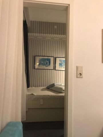Gaestehaus Am Deich Йюст Экстерьер фото