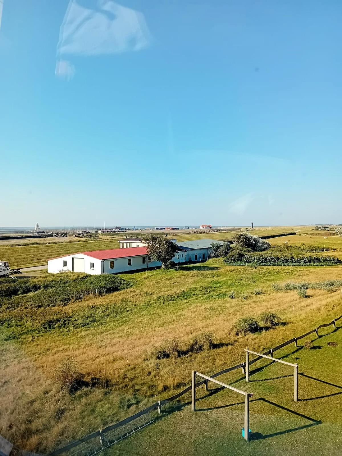 Gaestehaus Am Deich Йюст Экстерьер фото